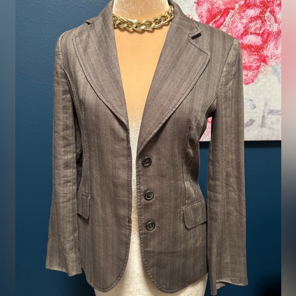 Sisley Blazer Woven